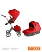 Stokke Xplory barnvagn