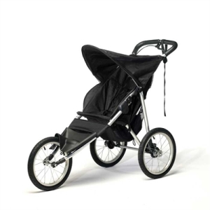 Trille Jogger 2013, svart i gruppen BARNVAGNAR & TILLBEH�R / Joggingvagnar hos K�pbarnvagn.se (13855)