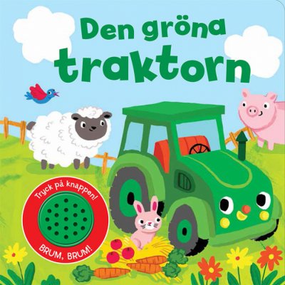 Teddykompaniet Bok med ljud Den grna traktorn i gruppen Leksaker / Babylek 0-1 r / Bcker hos Kpbarnvagn (35967)