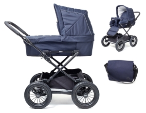 Brio Happy 2011, duo-paket i gruppen BARNEVOGNER & UTSTYR / Duo barnevogner hos Köpbarnvagn.se (36411-36480450r)