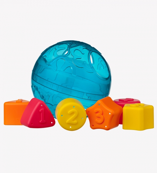 Playgro Sorteringsball i gruppen Leker / Leker fra 1 r / Stable, bygge og pusleleker hos Kpbarnvagn (4086169)