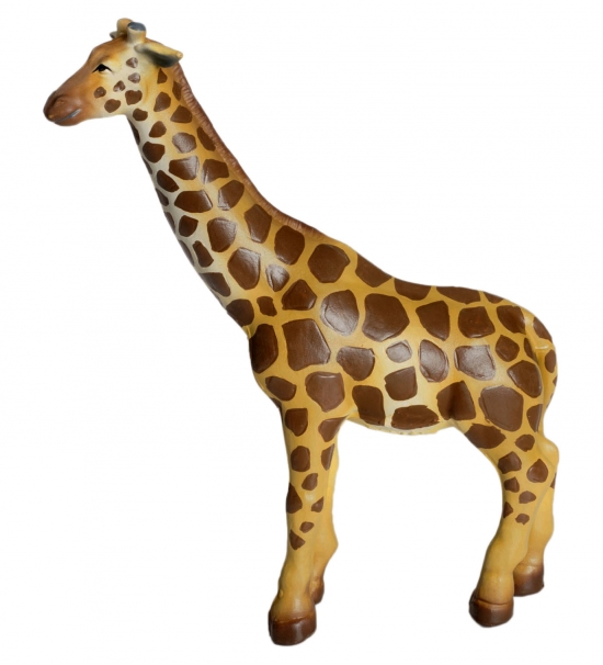 Green Rubber Toys Giraff i gruppen Leksaker / Leksaker frn 3 r / Leksaksdjur hos Kpbarnvagn (4796006350282)