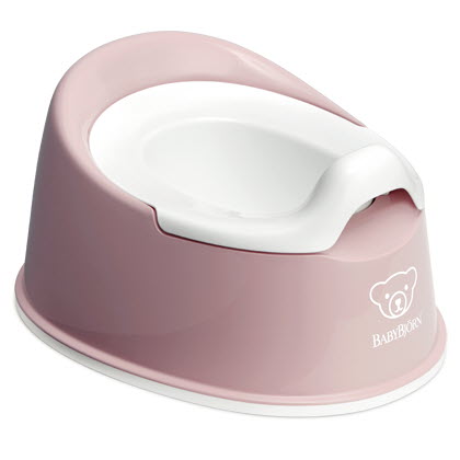 BabyBjrn Smart Potte Powder Pink i gruppen Barn og foreldre / Baderom og utstyr / Potter & toalettseten hos Kpbarnvagn (7317680512642)