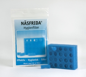 N�sfrida hygienfilter i gruppen SK�TBORD & TILLBEH�R / Omv�rdnad hos K�pbarnvagn.se (7330304404185)