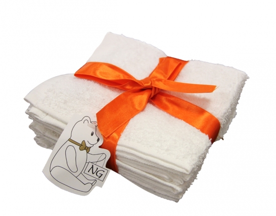 5-pack tv�ttlappar i frott� NG Baby i gruppen P�SLAKANSET & FILTAR / NG Baby / Troll hos K�pbarnvagn.se (8773)