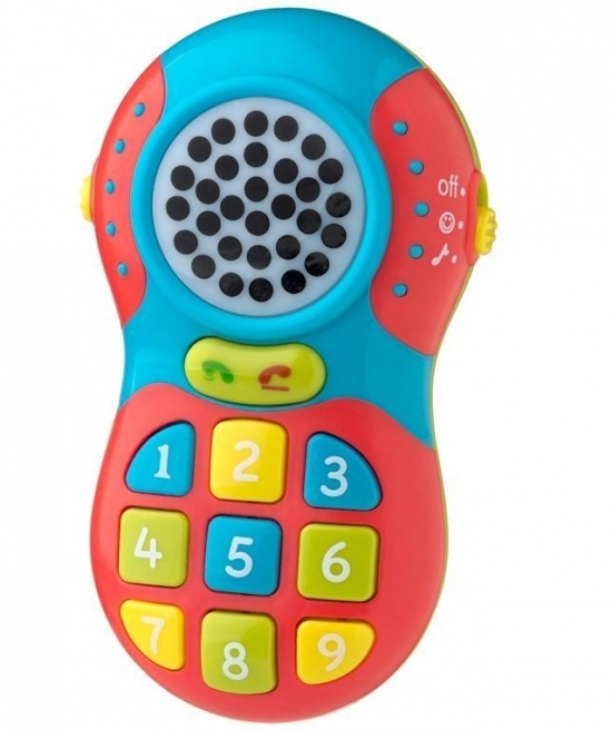 Playgro Aktivitetsleksak Telefon i gruppen Leksaker / Babylek 0-1 r / Aktivitetsleksaker hos Kpbarnvagn (9321104857613)