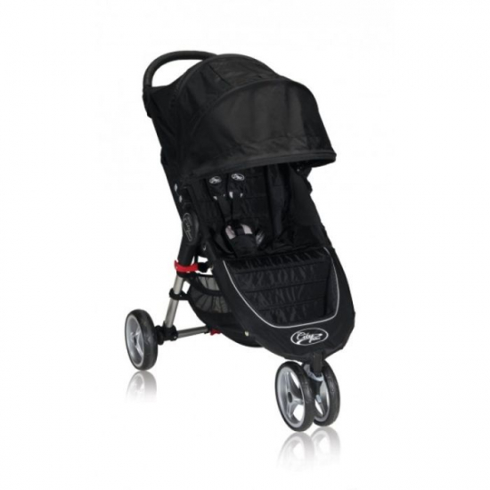 Babyjogger City Mini -12 (Black/Grey) i gruppen BARNVAGNAR & TILLBEHÖR / BabyJogger barnvagnar  / Baby Jogger City Mini hos Köpbarnvagn.se (BJ11210)