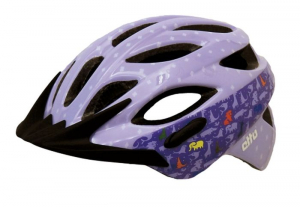 Cykelhj�lm BeSafe Bernina, Animal Purple
