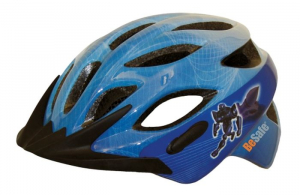 Cykelhj�lm BeSafe Bernina, Robo (Gr�nt sp�nne)