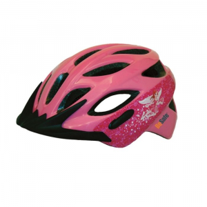 Cykelhj�lm BeSafe Bernina - PRINCESS (Gr�nt sp�nne)