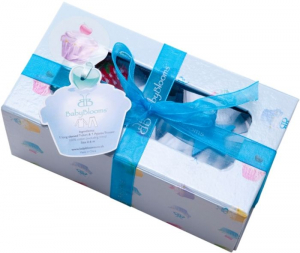 BabyBlooms Cupcakes pyjamas Bl�b�r 0-6 m�n