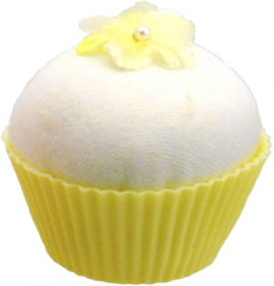 BabyBlooms Cupcake haklapp Citron