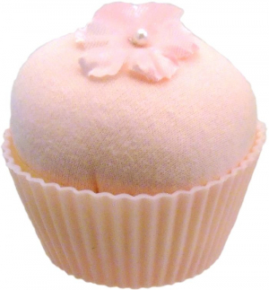 BabyBlooms Cupcake haklapp Jordgubbe