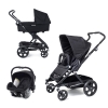 Brio Go 2013 Duo-paket + babyskydd Go med bas + regnskydd