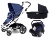 Brio Go Duo-paket 2012 + Babyskydd + bas
