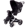 Brio Spin 2013 Black, Vitt chassi - inkl myggn�t och parasoll