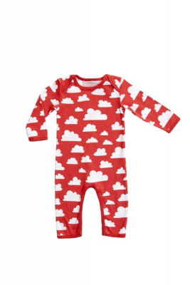 F�rg & Form bodysuit, Moln r�d