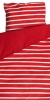 F�rg & Form P�slakanset vagn/vagga Randig r�d
