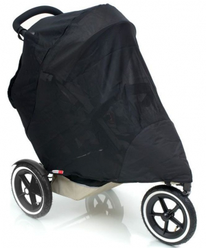 Phil&Teds UV-skydd Sport Dubbelt