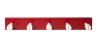 F�rg & Form Bult 5-h�ngare R�d/Vit