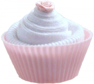 BabyBlooms Cupcake strumpor Jordgubbe