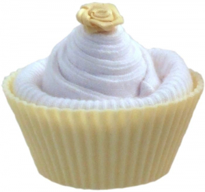 BabyBlooms Cupcake strumpor Citron