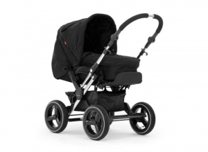 Crescent Classic 2012 Chrome Black inkl regnskydd och myggn�t