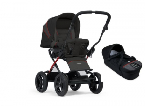 Crescent Comfort 2013 Kombi - SVART/R�D