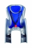 OKBaby Cykelsits Body Guard 2013 med ramf�ste- Gr� med bl� sits