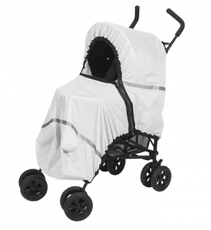 Tullsa Regnskydd Liten Sulky, Vit