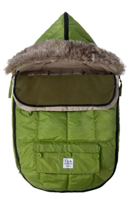 7 A.M Enfant Le Sac Igloo �kp�se, Large, Kiwi