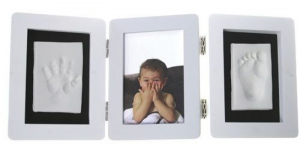 My First Art, Hand- och fotavtryck med fotoram