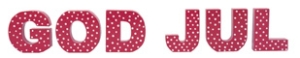 Bokst�ver God Jul