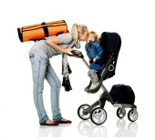 STOKKE PramPack Transportvska fr barnvagn