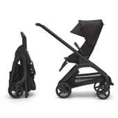  Bugaboo Dragonfly Duovagn Black Forest Green