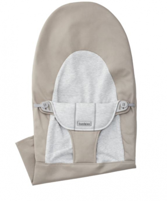  Babybjrn Tygsits Babysitter Balance Soft Beige/Gr