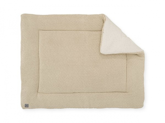 Jollein Lekmatta Quilt 80x100cm Bliss Knit Storm Nougat i gruppen Barn & Frlder / Barnrum  / Inredning / Textilier hos Kpbarnvagn (017-513-65352)