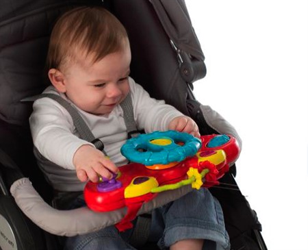 Playgro Leksaksratt för barnvagn