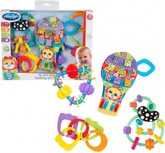Playgro presentfrpackning bitleksaker i gruppen Leksaker / Babylek 0-1 r / Aktivitetsleksaker hos Kpbarnvagn (0187220)