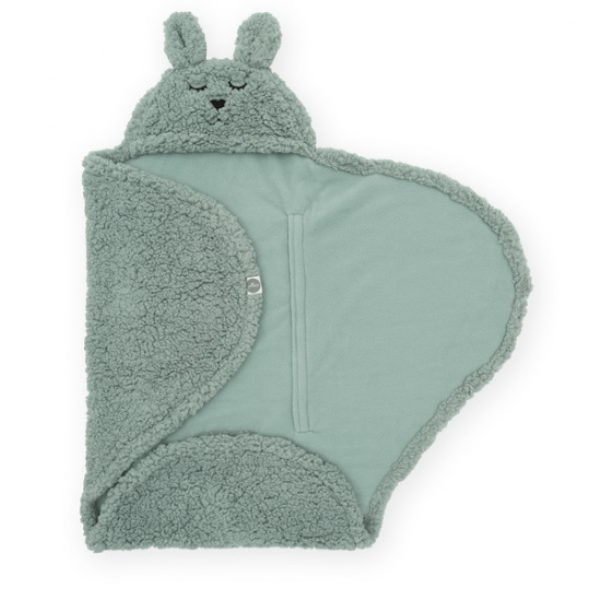 Jollein Bunny Omlott kpse Green i gruppen Bilbarnstolar / Tillbehr / kpsar till bilstol hos Kpbarnvagn (032-566-66018)