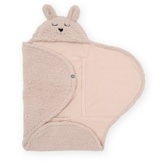 Jollein Bunny Omlott kpse Pale Pink