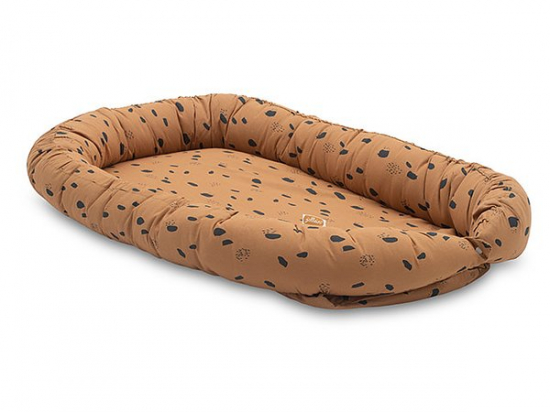 Jollein Babynest Spot Caramel i gruppen Barn & Frlder / Barnrum  / Babynest hos Kpbarnvagn (046-001-65346)