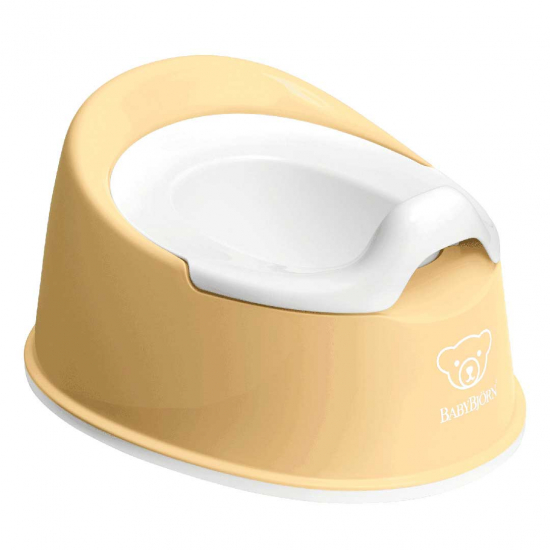 BabyBjrn Smart Potta Gul