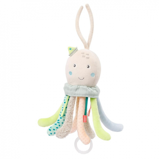 FEHN Children of the Sea Speldosa Blckfisk i gruppen Leksaker / Babylek 0-1 r / Nallar & mjuka djur hos Kpbarnvagn (054033)