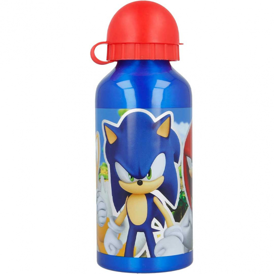 Sonic Vannflaske Aluminium 400 ml