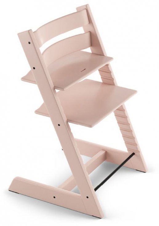 Stokke Tripp Trapp Matstol Serene Pink i gruppen Barn & Frlder / Matstolar & dynor / STOKKE Tripp Trapp matstol hos Kpbarnvagn (100134)