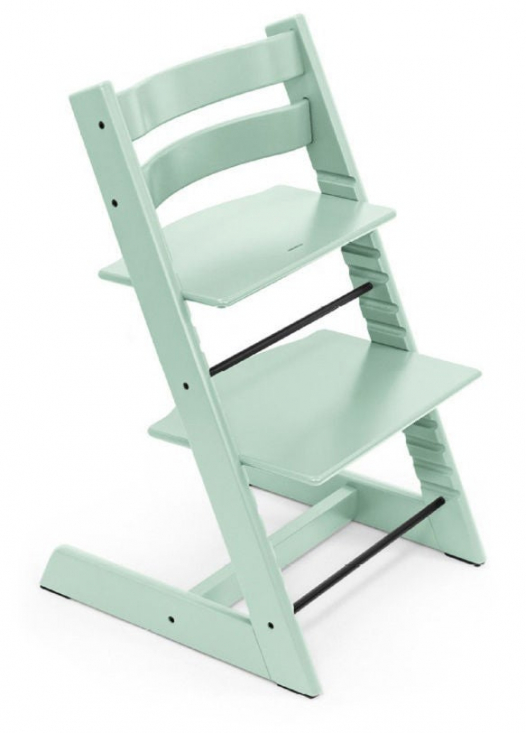 Stokke Tripp Trapp Matstol Soft Mint i gruppen Barn & Frlder / Matstolar & dynor / STOKKE Tripp Trapp matstol hos Kpbarnvagn (100135)