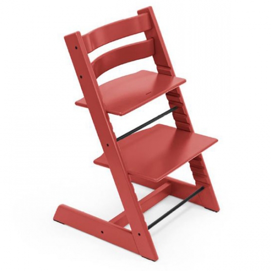Stokke Tripp Trapp Matstol Warm Red i gruppen Barn & Frlder / Matstolar & dynor / STOKKE Tripp Trapp matstol hos Kpbarnvagn (100136)