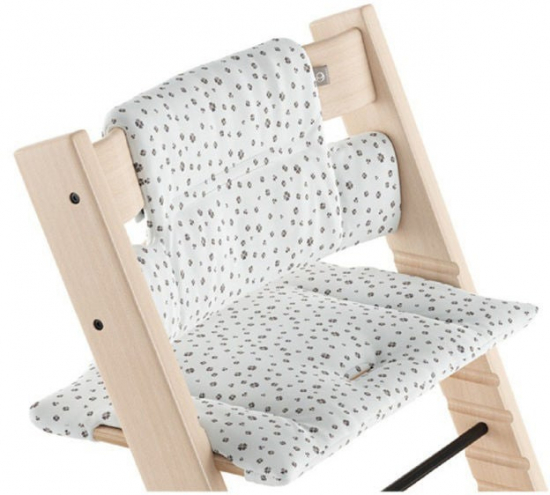 Stokke Tripp Trapp Dyna Lucky Grey i gruppen Barn & Frlder / Matstolar & dynor / Matstolsdynor hos Kpbarnvagn (100365)