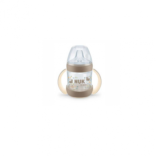 NUK for Nature Temperature Control Bottle Silicon 150ml i gruppen Barn & Frlder / ta & dricka / Nappflaskor & muggar hos Kpbarnvagn (10215367)